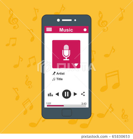 Smartphone application for online buying, Smartphone application for online buying, 65830653