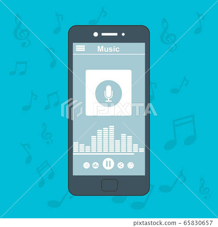 Online music player mobile application design Online music player mobile application design 65830657