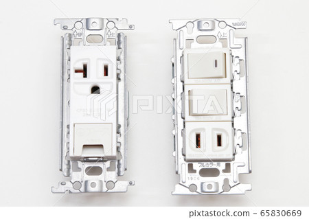 Electrical work equipment switch outlet 65830669