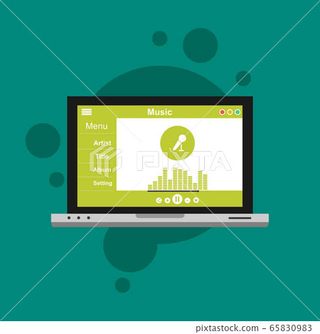 minimalist music application interface design minimalist music application interface design 65830983
