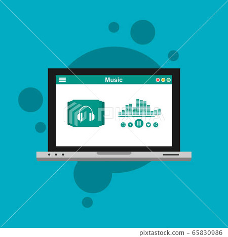 Mobile music application interface design concept Mobile music application interface design concept 65830986