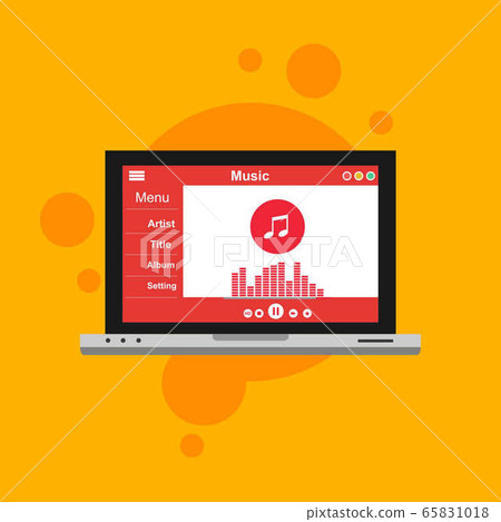 minimalist music application interface design minimalist music application interface design 65831018
