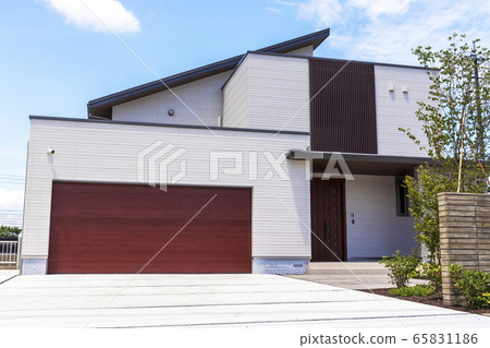 Building_new home, design home, entrance, approach Building_new home, design home, entrance, approach 65831186