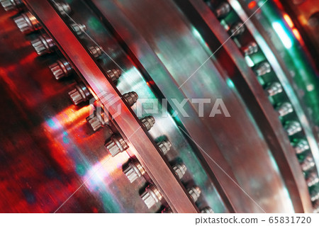 The structural part of the gas turbine, individual 65831720