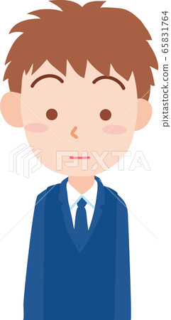 嚴重的男中學生 嚴重的男中學生 65831764