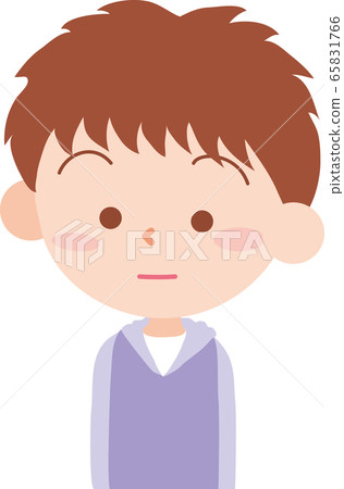 Serious boy 65831766