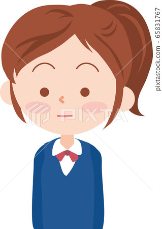 High school girl 65831767