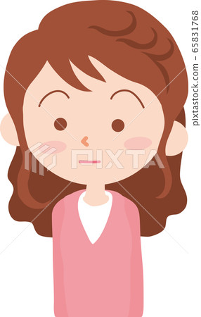 Serious lady 65831768