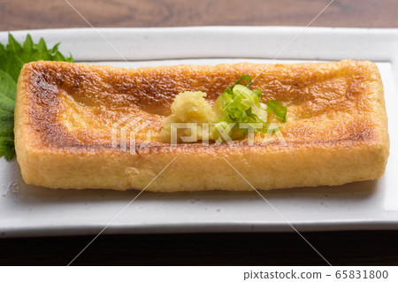 Fry fried fried tofu 65831800
