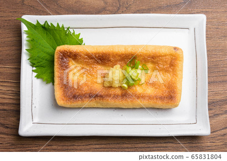 Fry fried fried tofu Fry fried fried tofu 65831804