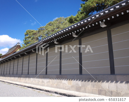 京都御苑築地圍欄 65831817