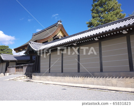 京都御苑築地圍欄 65831823
