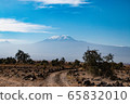 Kilimanjaro from Amboseli National Park 65832010