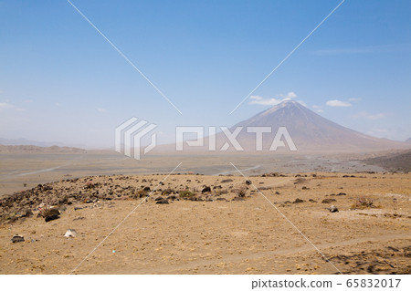 Lake Natron area landscape, Tanzania, Africa. Ol Lake Natron area landscape, Tanzania, Africa. Ol 65832017