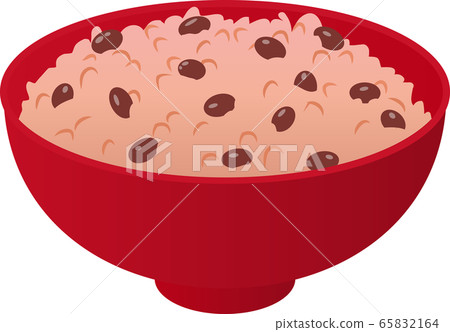 Red rice - Stock Illustration [65832164] - PIXTA