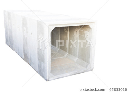 Large size square concrete manholes are installed Large size square concrete manholes are installed 65833016
