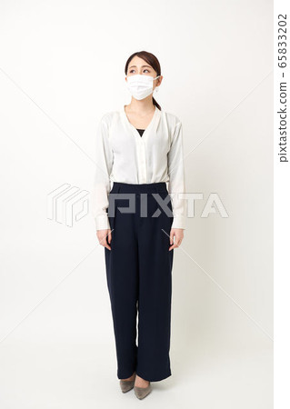 戴著面具的常設女人 戴著面具的常設女人 65833202