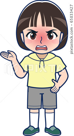 Boy's whole body 65833427