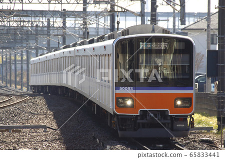 [TJ] Tobu Tojo Line 50090 Series (Rapid: Ikebukuro ⇔ Ogawamachi) 65833441