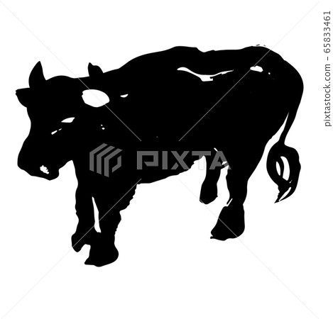 Cattle illustration Cattle illustration 65833461