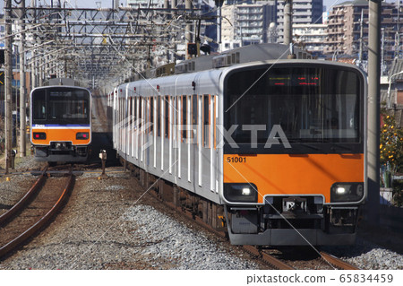[TJ] Tobu Tojo Line Series 50000 (Mass production precedent vehicle) 65834459