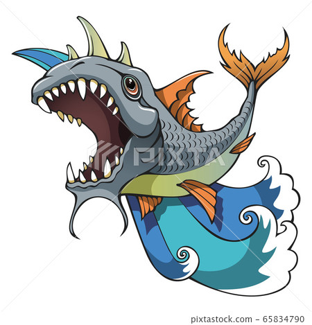 Monster fish  65834790