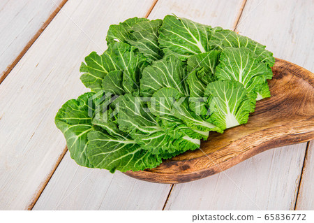 Spring vegetables and herbs, close up of nutritious greens sprouting in spring. 126 65836772