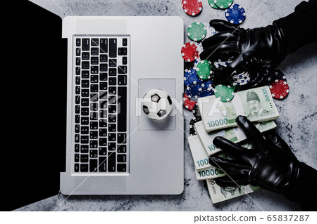 Cyber protection and security concept. Internet hacked computer server, database, network storage, firewall, social network account. 152 65837287