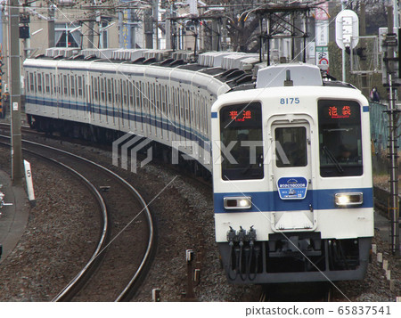 [TJ]東武東上線8000系列（再見標記） 65837541
