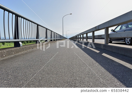 Bridge's sidewalk Bridge's sidewalk 65838442