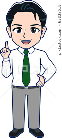 上班族穿Y卹_全身 65838619