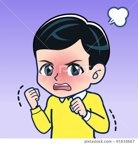 Boy in yellow clothes 65838667