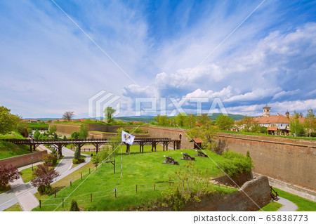 Inside of Alba Carolina Citadel Inside of Alba Carolina Citadel 65838773