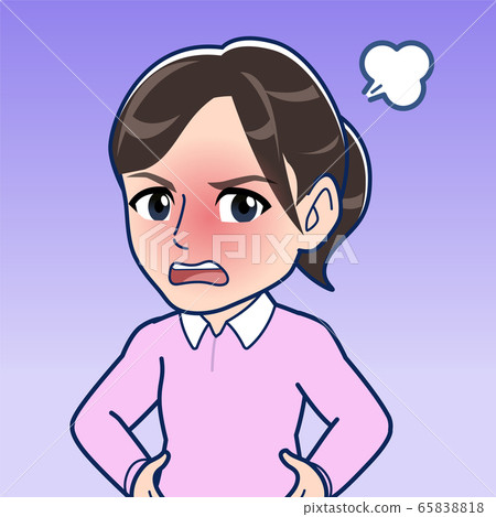 Woman dressed in pink 65838818