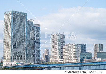 [Tokyo] Scenery of Harumi 65839139