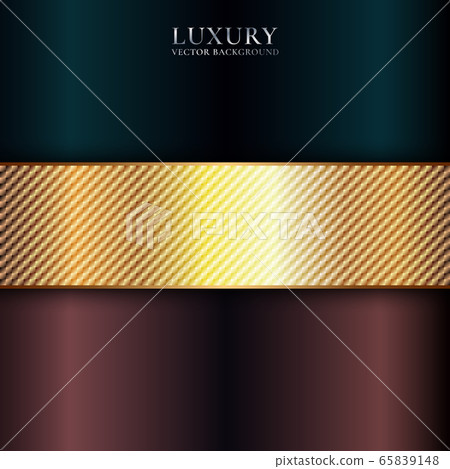 Abstract shiny metallic golden, blue, red stripe Abstract shiny metallic golden, blue, red stripe 65839148