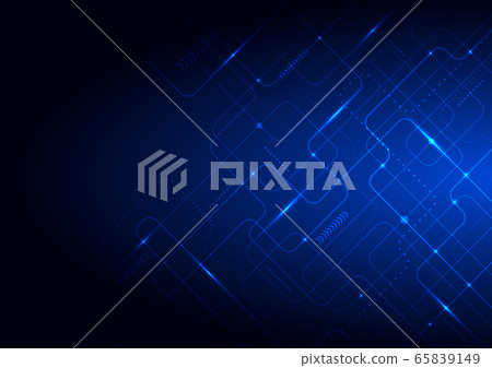 Abstract technology futuristic concept glowing Abstract technology futuristic concept glowing 65839149