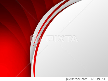 Abstract template red background curve line on Abstract template red background curve line on 65839151