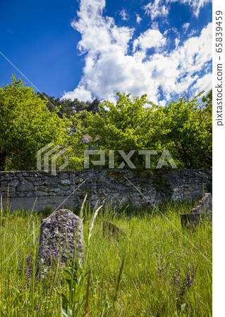 Very old abandoned Jewish cemetery Very old abandoned Jewish cemetery 65839459