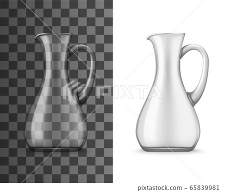 Realistic Glass Jug With Narrow Neck And Handle Stock Ilration 65839981 Pixta - Handled Glass Jug Vase Realistic Glass Jug With Narrow Neck And Handle Stock Ilration 65839981 Pixta - Handled Glass Jug Vase