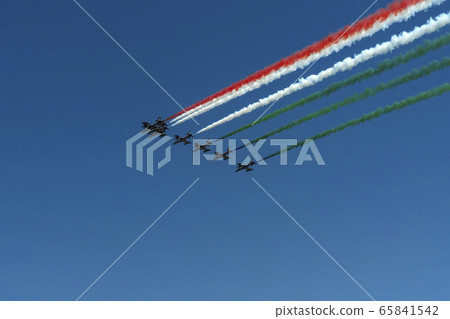 Frecce Tricolori Italy acrobatic flight team Frecce Tricolori Italy acrobatic flight team 65841542
