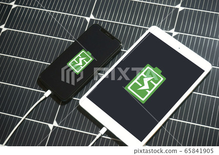 Solar power generation 65841905