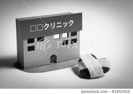 診所,診所,心臟,事故 診所,診所,心臟,事故 65842058