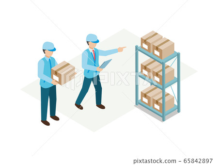 Isometric illustration 65842897