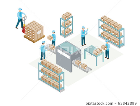 Isometric illustration 65842899