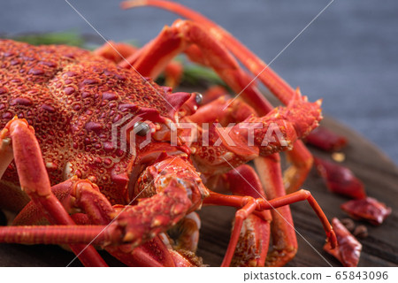 Dragonfly 餐廳 薮勮拼板 cooked boiled lobster lobster Dragonfly 餐廳 薮勮拼板 cooked boiled lobster lobster 65843096