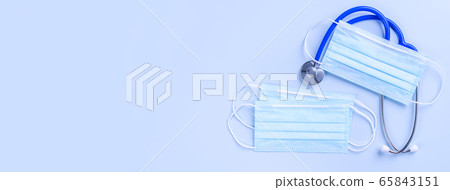 Oral quarantine prevention medical treatment concept protection Virus Protection concept mask medicine medicine 65843151