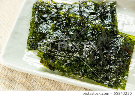 Korean seaweed. 65843230