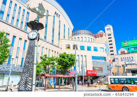 Tokyo Narimasu Station North Exit 65843294