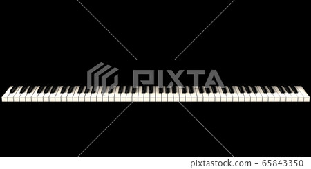 Piano keyboard, music, musical instrument 65843350